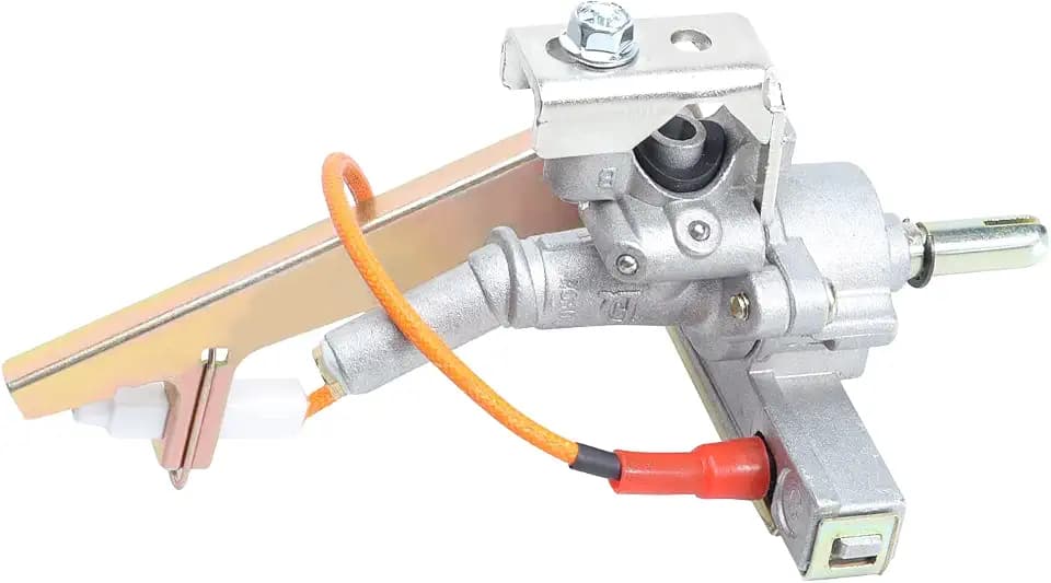 LS'BABQ 1.6mm Gas Grill Valve Replacement for Bull Angus, Brahma, Lion, Summerset Sizzler Series, BBQ Island & Blaze, BBQ Main Burner Gas Valve Kit for Bull Gas Grills
