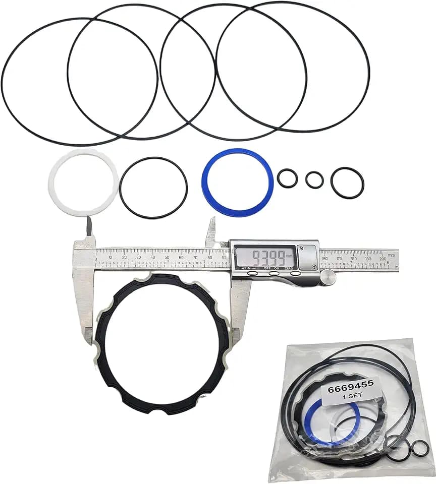 6669455 Drive Motor Seal Kit Fits Bobcat Skid Steer Loader 751 753 763 773 S130 S150 S160 S175 S185 S205