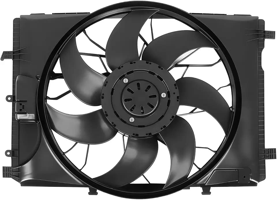 621-373 Radiator Cooling Fan Compatible with C300 2008-2010