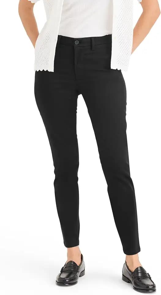 Dockers Womens Skinny Fit Weekend Chino Pants