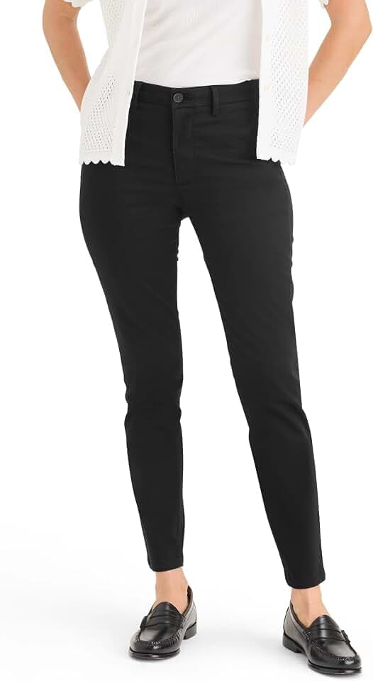 Dockers Womens Skinny Fit Weekend Chino Pants