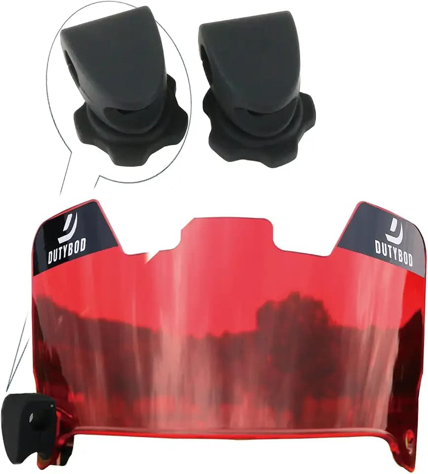Football Visor Football Shield, Clear Football Visors for Helmet Scratch-Resistant, Fits Adult & Youth Football Helmets