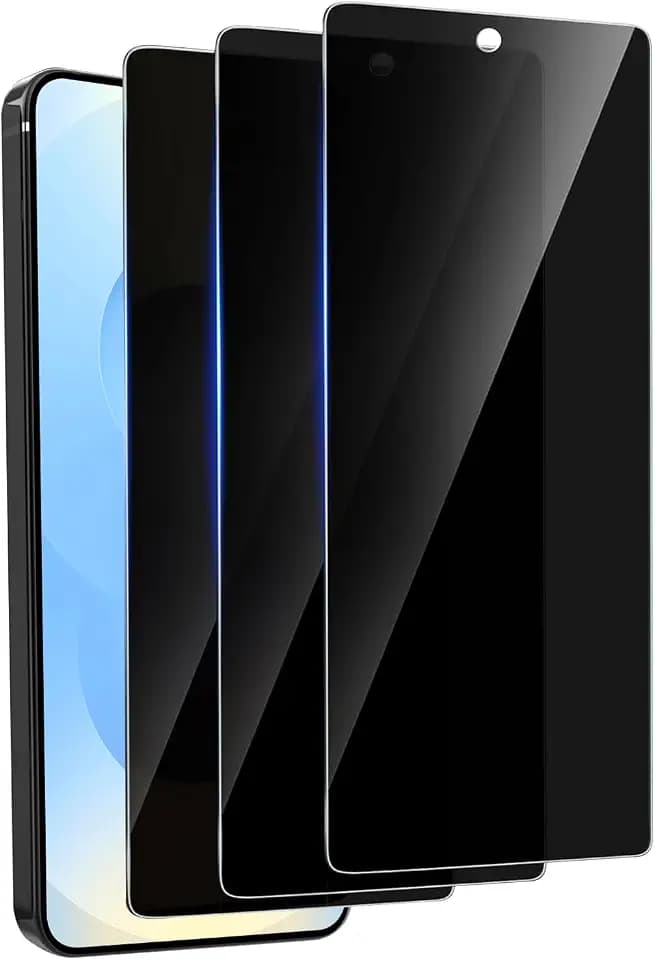3 Pack Privacy Screen Protector for Samsung Galaxy S24 Plus