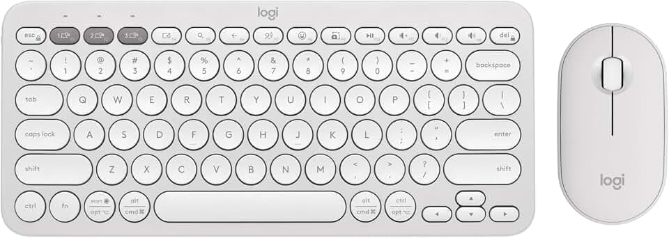 Logitech Pebble 2 Combo US INT'L QWERTY