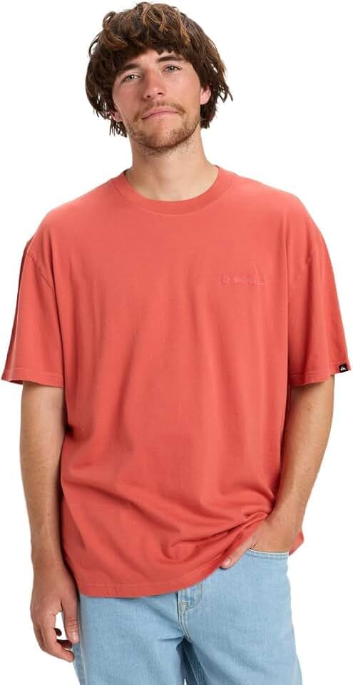 Quiksilver Herren Salt Water Ss T-Shirt (1er Pack)