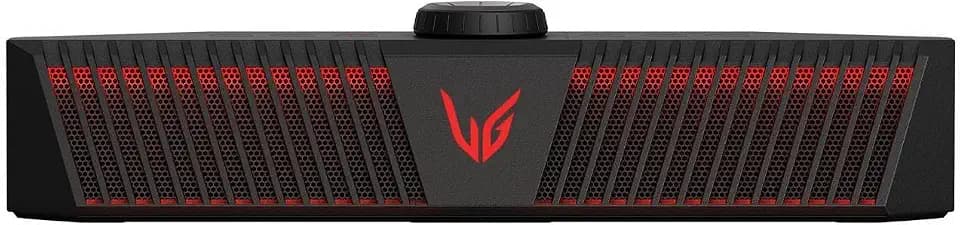 LG Ultragear GP9 - Portable Gaming Speaker with DTS Headphone:X, Hi-Fi Quad DAC, Microphone for Voice Chat, 5 Hour Battery Life, Hi Resolution Audio, Bluetooth