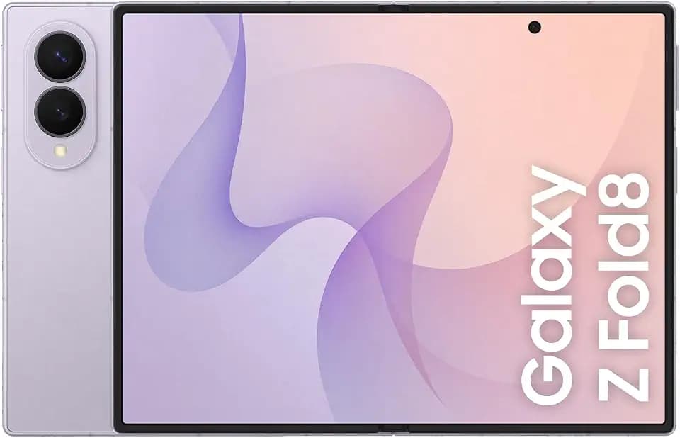 Samsung Galaxy Z Fold8 Smartphone, 256 GB Speicher, 12 GB RAM, Lavender