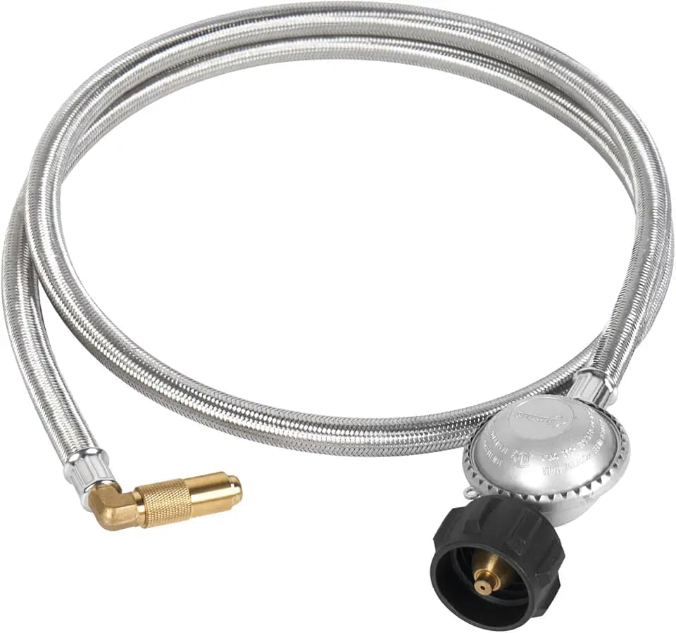 SHINESTAR 5FT Propane Hose Adapter for Blackstone 17 & 22 Inch Griddle