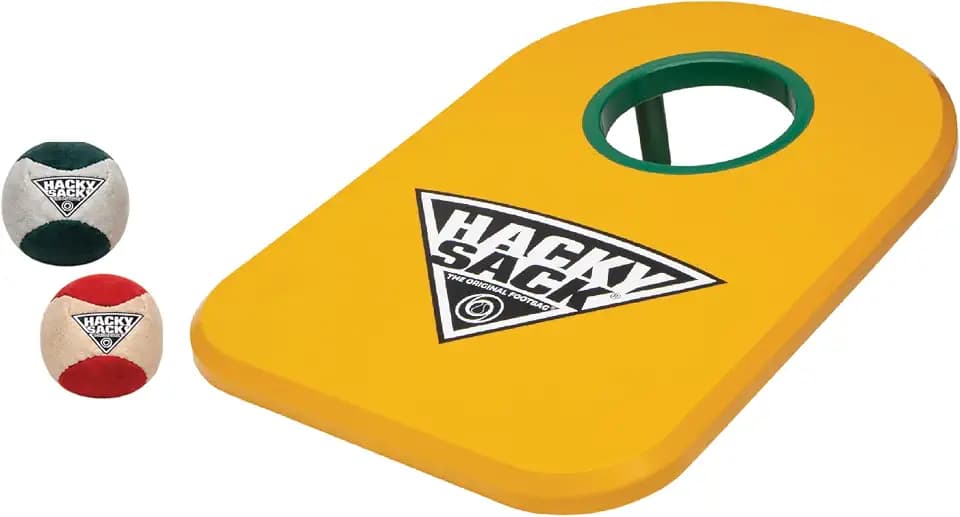 The Original Hacky Sack® with Cornhole Set for Kids - The Original Footbag® - Hacky Ball, Foot Bag Kick Sack, Outdoor Toys for Kids, Hacky Sack® with Cornhole Twist, Backyard Toys, Target Games