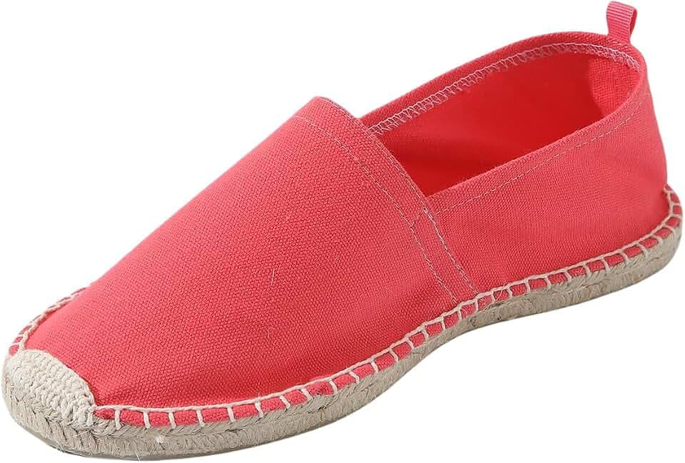 R-ISLAND Espadrilles für Damen, Erwachsene, bequem, leicht, ideal für zu Hause im Freien.