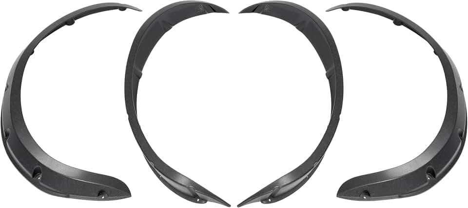 ALMULOO Golf Cart Fender Flares 4PCS Compatible with Evolution Forester 4