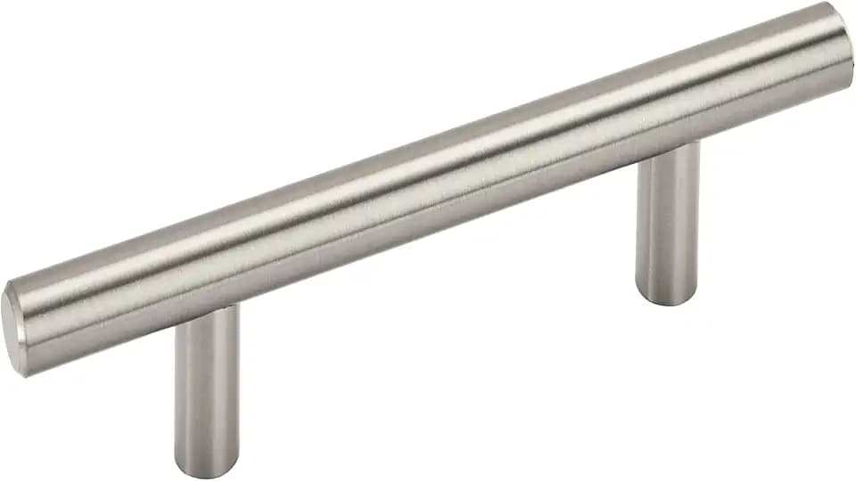Amerock 10 Pack 3" Bar Pulls Satin Nickel Drawer Pull