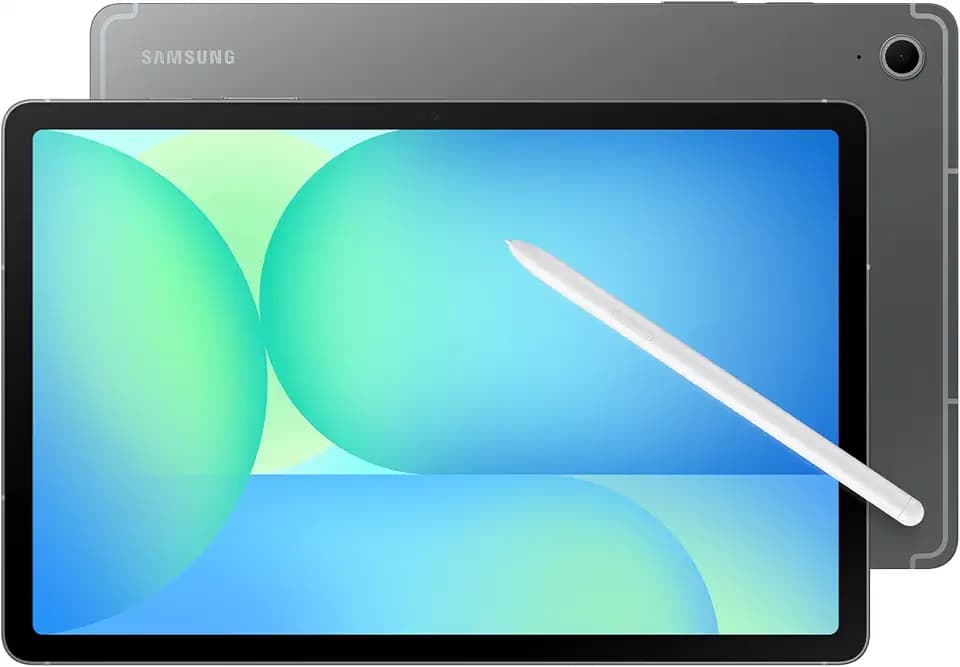 Samsung Galaxy Tab S10 FE 10.9” 128 GB Android Tablet (Cellular Network)