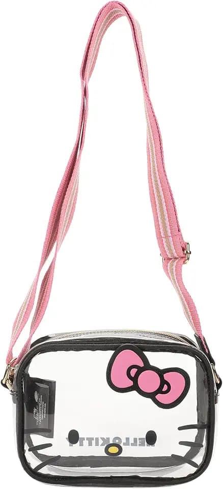 Bioworld Crossbody Shoulder Bag with Adjustable Strap