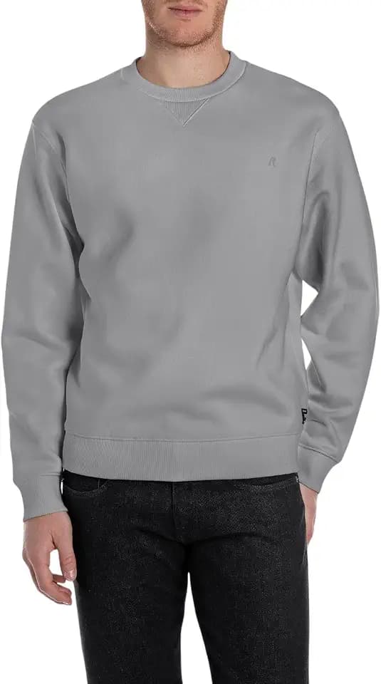 Replay Herren Sweatshirt Basic