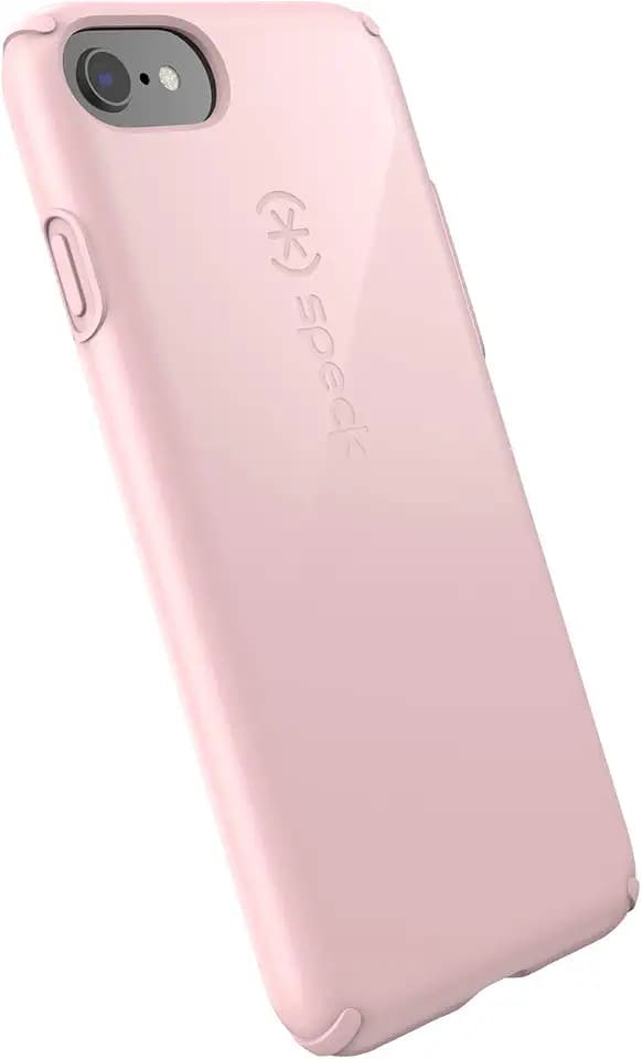 Speck Products CandyShell Lite iPhone SE (2022) Case| iPhone SE (2020)| iPhone 8| iPhone 7, Quartz Pink (124747-C222)
