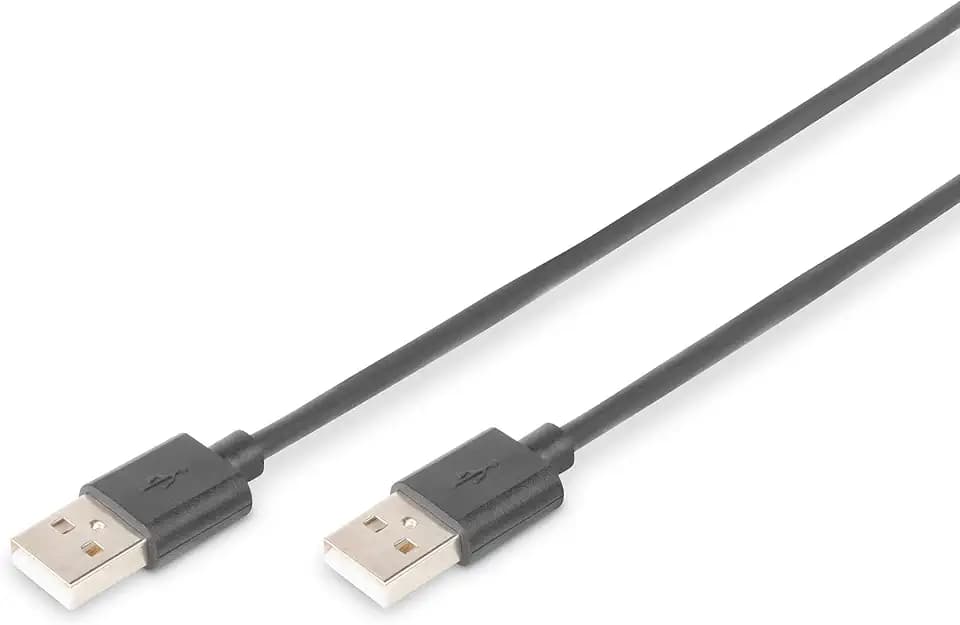 DIGITUS USB 2.0 Kabel – 1,8 m – USB-A zu Typ-A – 480 Mbit/s