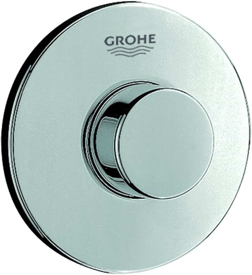 Grohe Pneumatic-Betätigung Druckknopfbetätigung für SK 82, chrom 37060000