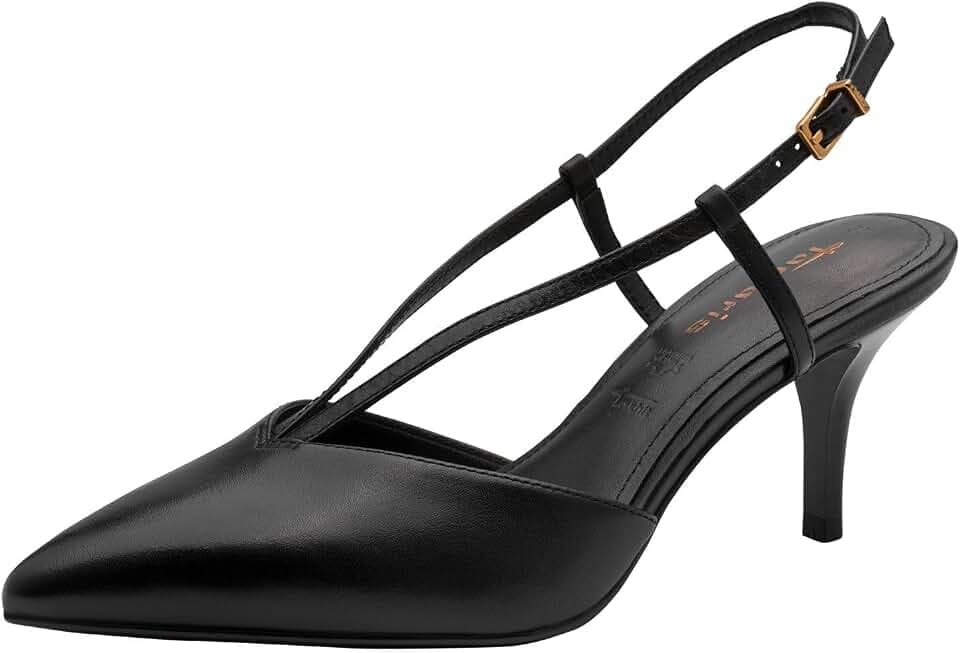 Tamaris Slingpumps Leder
