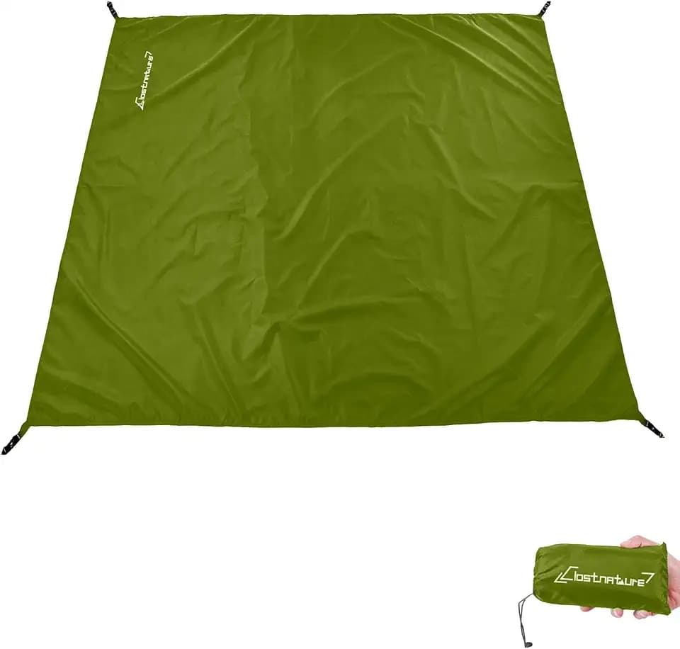 Clostnature Heavy Duty Tent Footprint Floor Saver, Camping Tarp