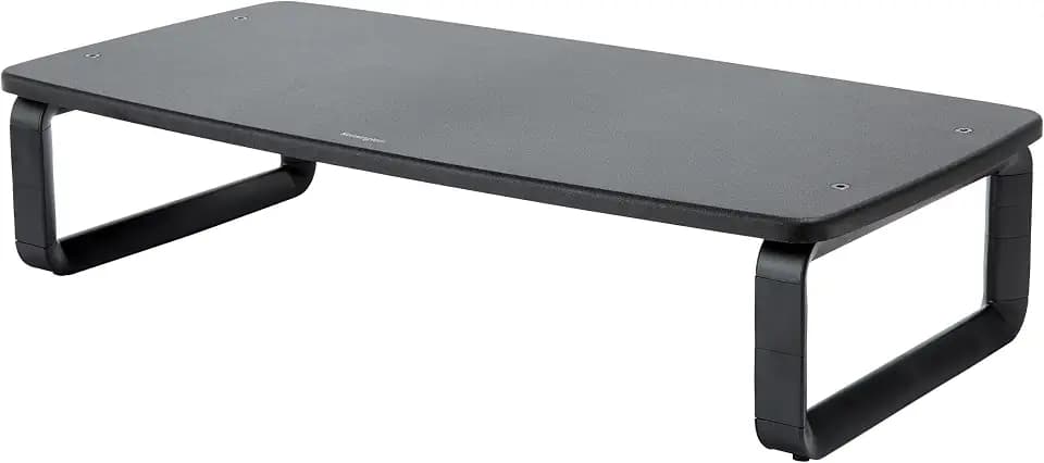 Kensington SmartFit Extra Wide Monitor Stand Riser K52797WW, Black