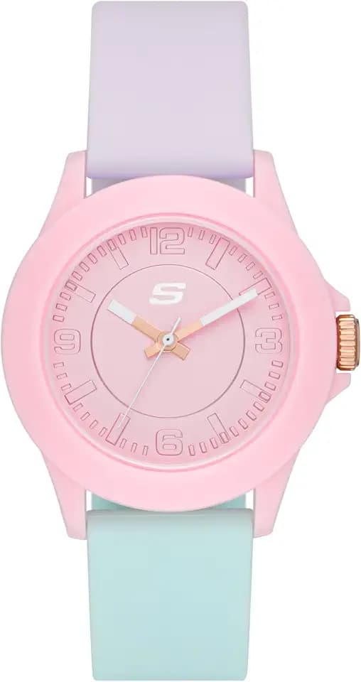 Skechers Rosencrans Midsize Quartz Three-Hand Watch for Women