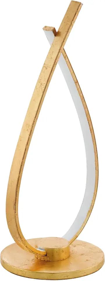 EGLO LED Tischlampe Miraflores, 2 flammige Tischleuchte Modern