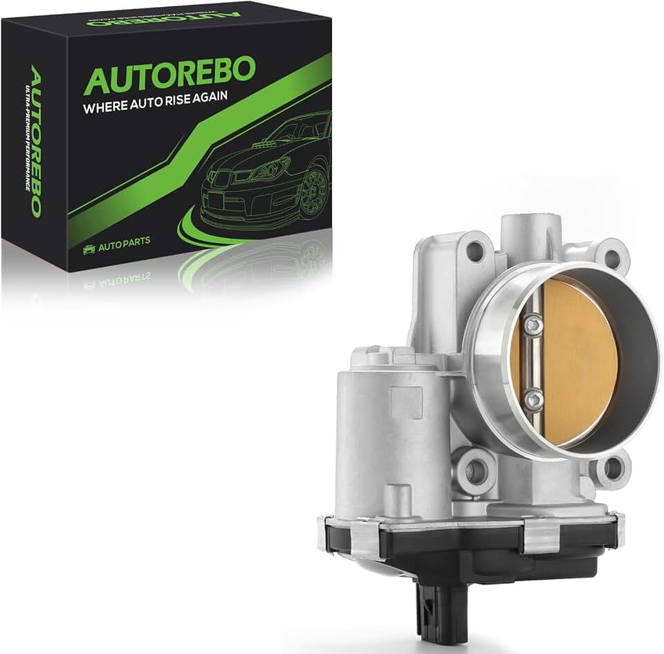 Electronic Throttle Body Assembly Fit for L4 2.4L Buick LaCrosse Regal Verano Chevy Captiva Sport Equinox Impala Malibu Orlando GMC Terrain -2.4L L4# 12669146 12670834 S20221 2670834 12632101