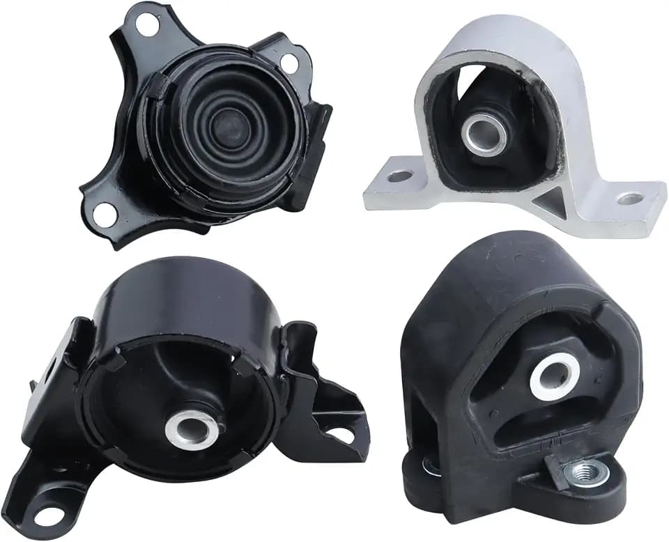 Engine Motor Mount Compatible with 2001-2005 Civic 1.7L Automatic Transmission Replacement for A6588 A6591 A6595 A4511