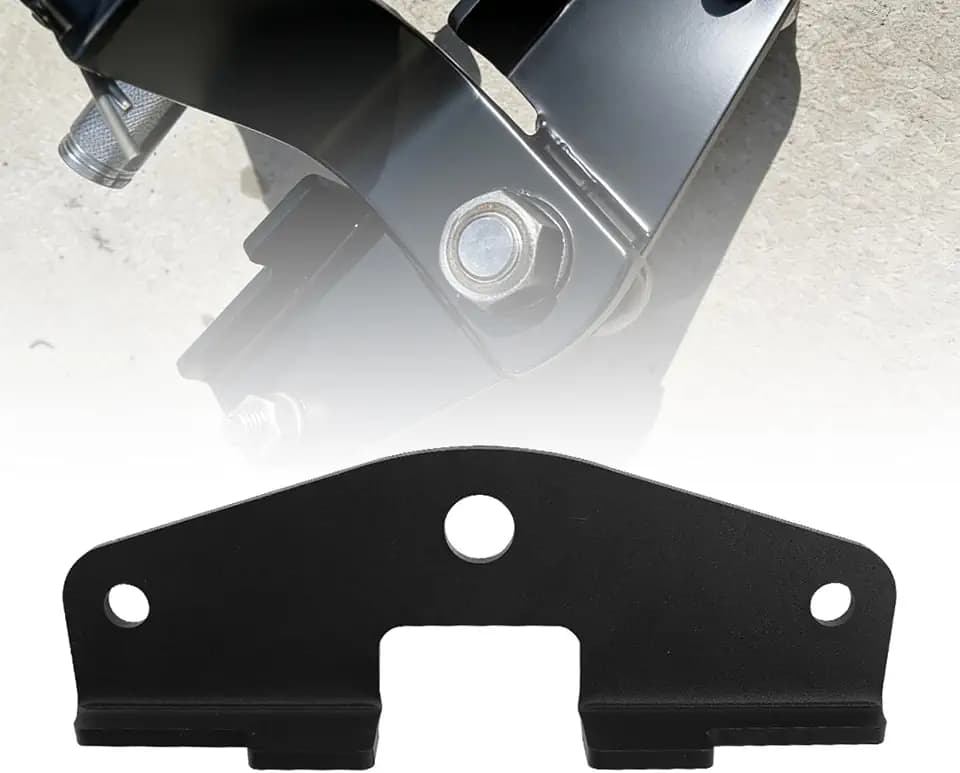 Trailer Hitch Sway Control Adapter,Anti Sway Bar Ball Mount