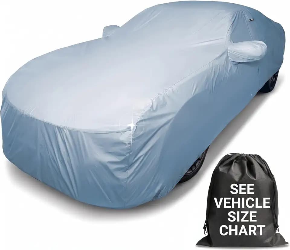 iCarCover 15-Layer Premium Quality All Weather Waterproof Car Cover