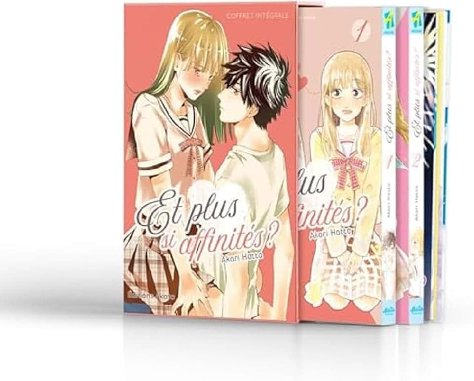 Et plus si affinités ? - (Coffret intégrale): Avec 1 set de cartes postales inclus