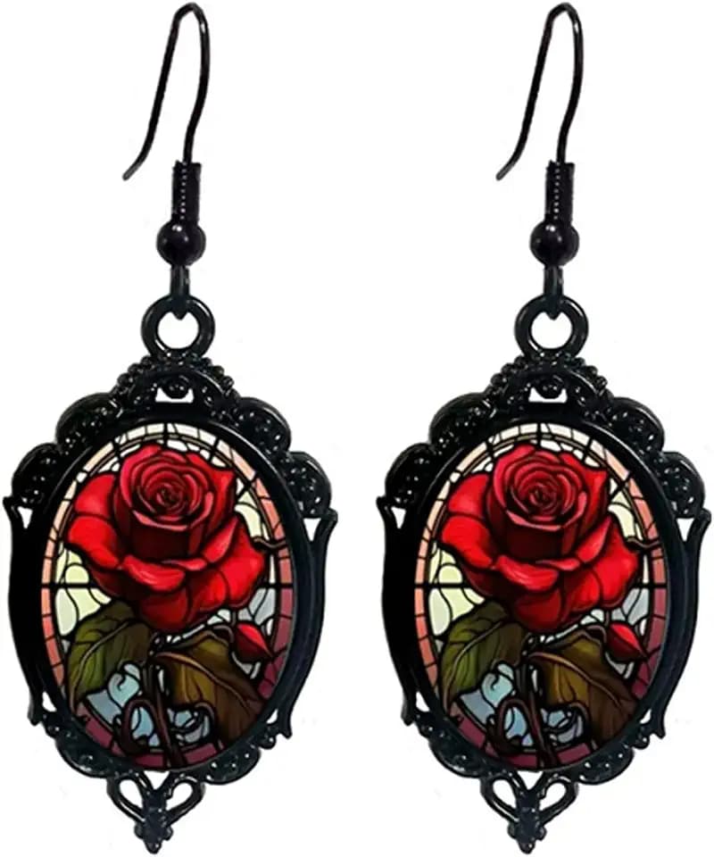 Halloween Earrings for Women Gothic Jewelry for Halloween Costumes