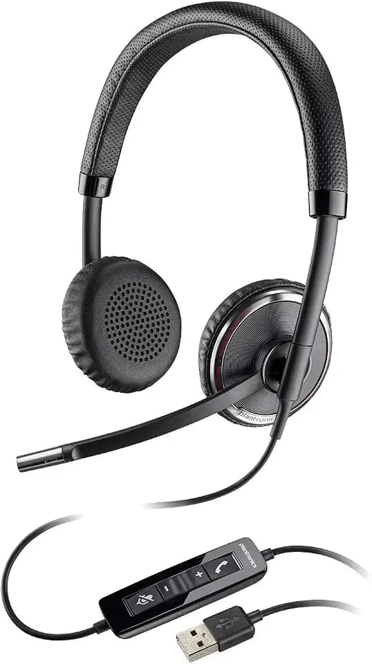 Plantronics Blackwire 500 C520-M USB Binaural Microsoft-Certified Version Headphone