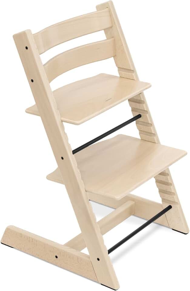 Stokke Tripp Trapp® Stuhl, Buchenholz Natur – verstellbar, ergonomisch