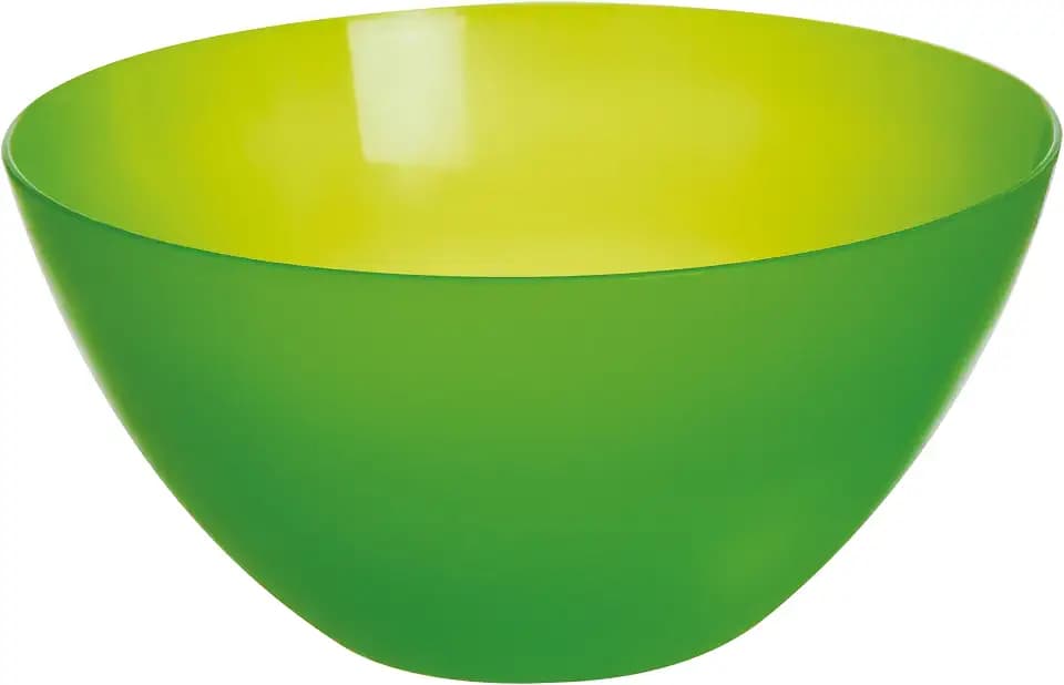 excèlsa Rainbow Green Clear Salatschüssel, 27