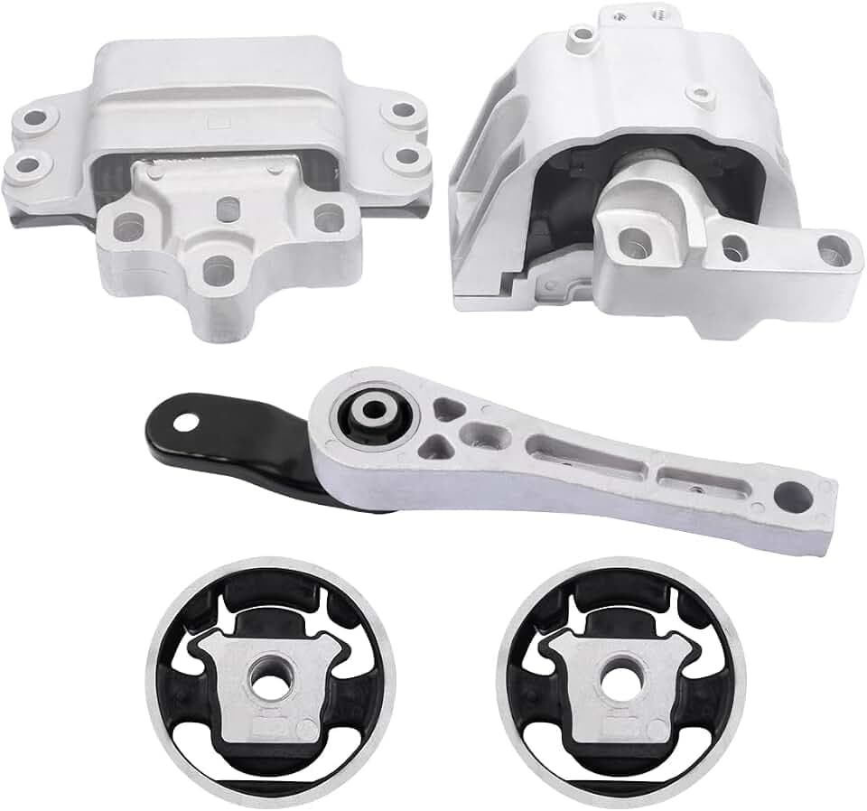 A6929 A6960HY A6969 A6962 A6966 Engine Motor and Transmission Mount Compatible withetta Jetta 2006 2007 2008 & GTI 2006-2009 2.0L L4 Turbocharged & A3 2006-2013 2.0L L4 Turbocharged