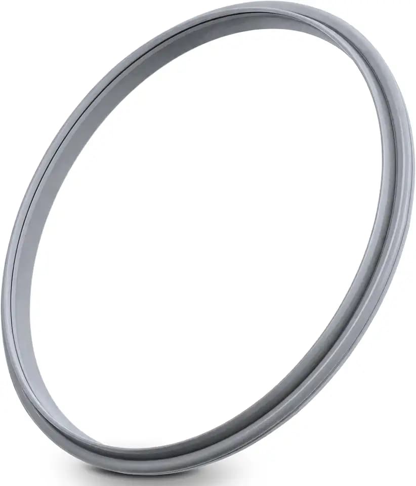 Dichtungsring für Schnellkochtopf Silit und WMF Deckeldichtungsring Dichtring 3l 4.5l 6.5l 8.5l (für Töpfe mit Innendurchmesser 22cm) Kochtopfdichtung