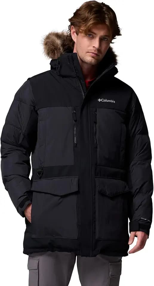 Columbia Herren Marquam Peak Fusion™ II Parka Winterjacke (1er Pack)