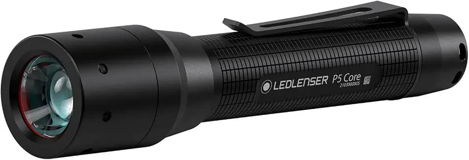 Ledlenser P5 Core LED-Taschenlampe, 150 lm, AA-Batterie, 12 h Leuchtdauer