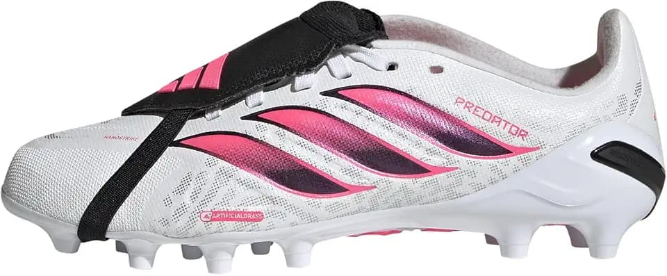 adidas Unisex League Kids Fußballschuh, Kunstrasen, umschlagbare Zunge