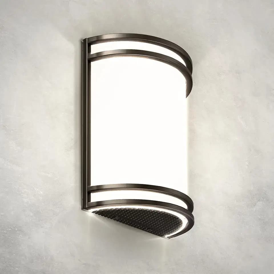 ASD Indoor LED Wall Sconce Lights, Bronze 3000/4000/5000K ETL
