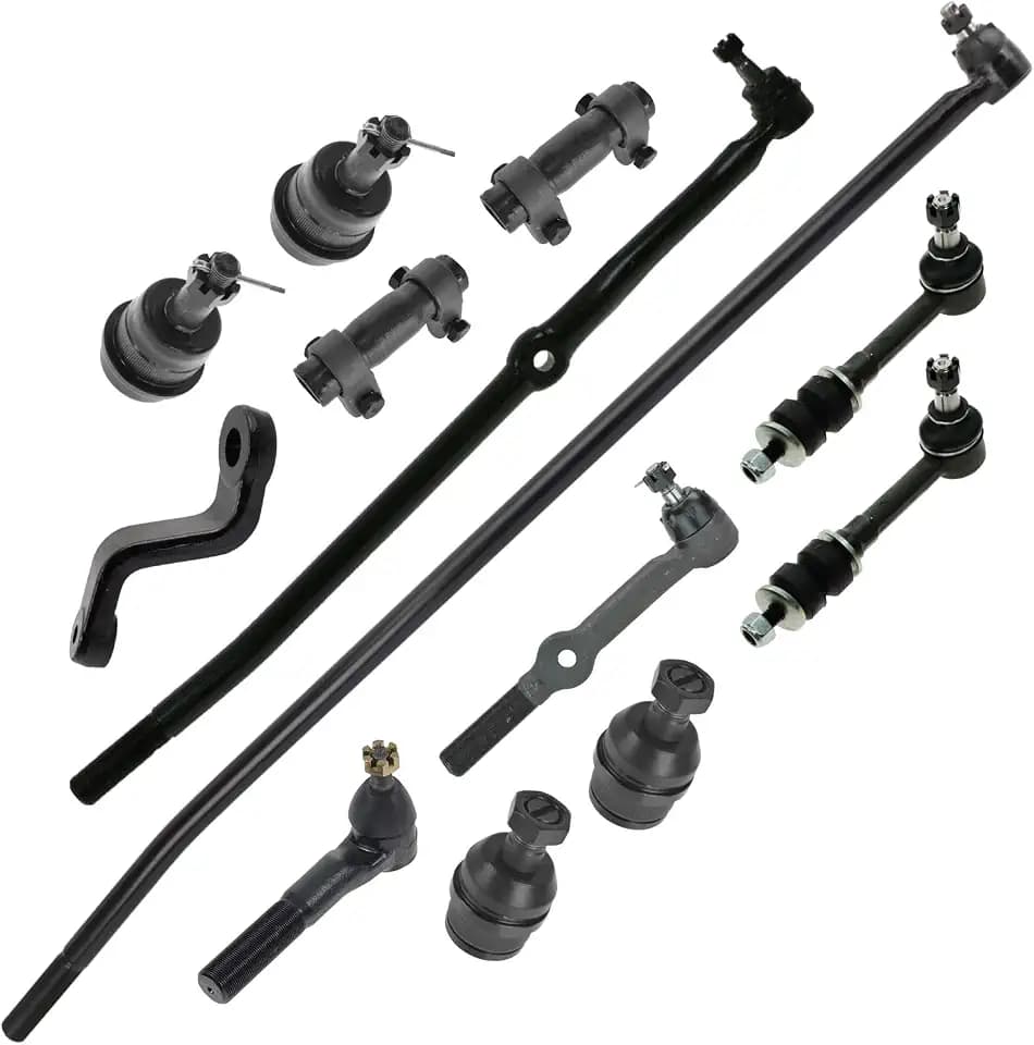 TRQ Front Steering & Suspension Kit