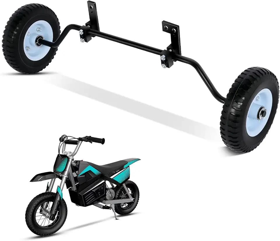 Nilight Dirt Bike Training Wheels Compatible with Razor MX125 MX350 MX400 MX500, Honda XR50 CRF50 Z50 Z50R, Yamaha PW50 TTR50, and Most 50CC Kids' motorcycle, Easy to Install