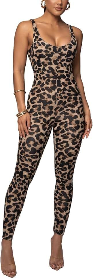 Damen Einteiliges Outfit Jumpsuits