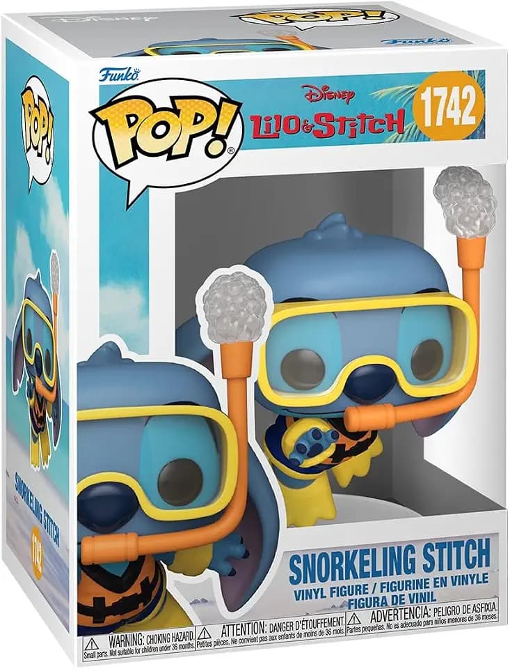 Funko POP! Disney: Lilo & Stitch - Snorkeling Stitch