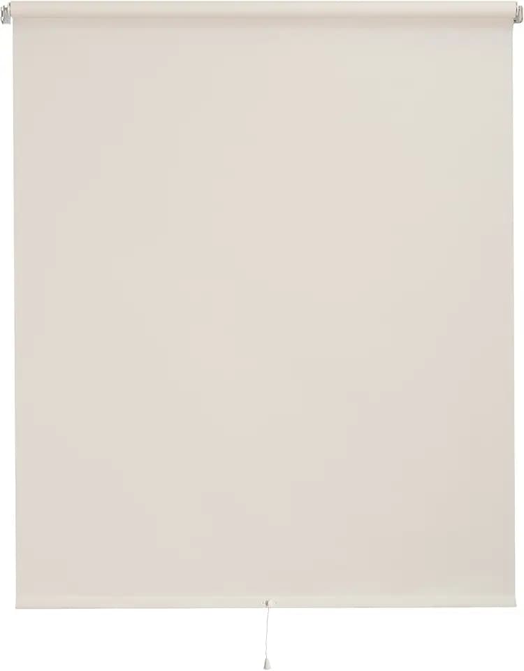 Sunlines HWA10001 Springrollo Tageslicht, Stoff, weiß, 82 x 180 cm