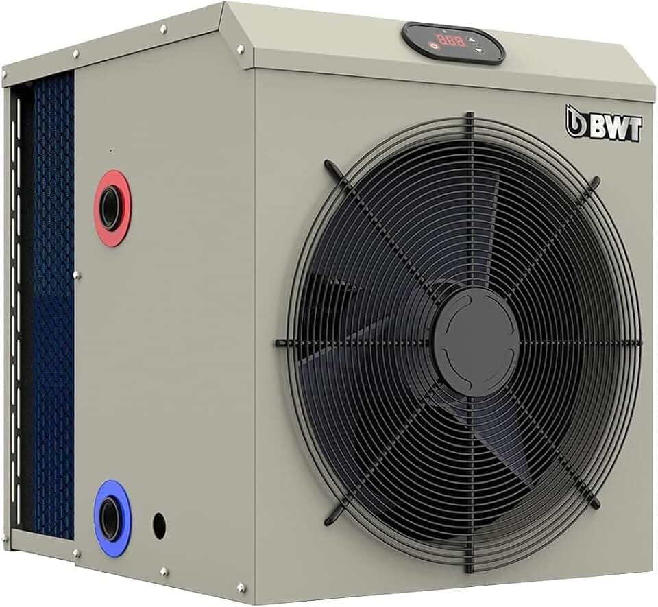 BWT Mini Wärmepumpe Pool, max. 3,5 kW Heizleistung