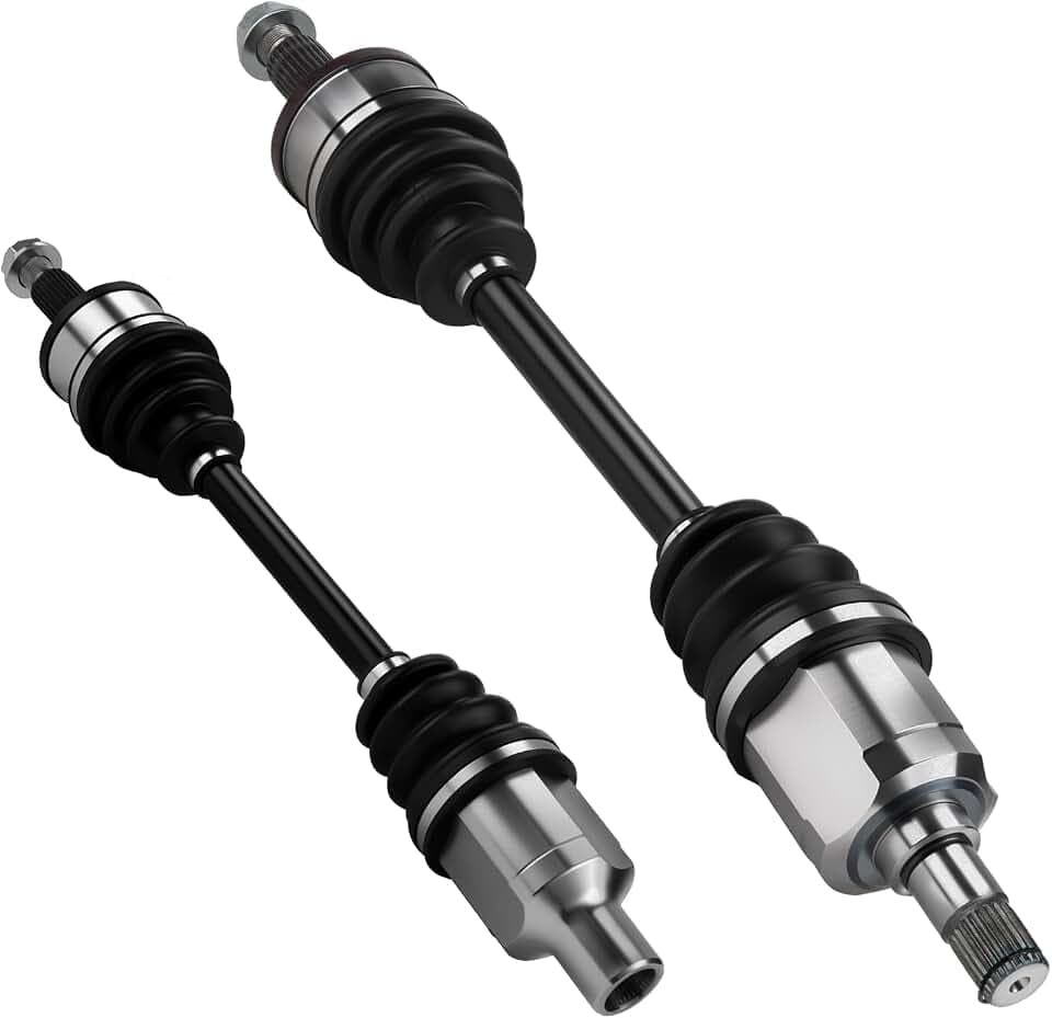 ILONPA NEW Left & Right Front CV Axle Shaft Assembly 2PCs CV Joint