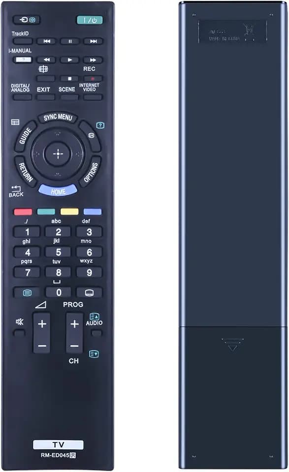 Ersatz-Fernbedienung für Sony Bravia TV KDL-24EX320 RM-ED045